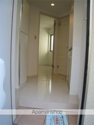 ルミナスウエスト自由が丘[1K/20.9m2]の玄関