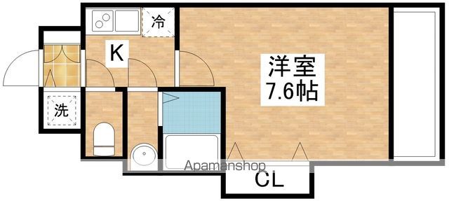 LUXE新大阪IVの間取り写真