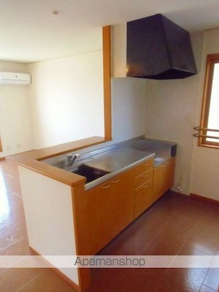 ガーデンリゾート千波Ｃ[2LDK/60.18m2]のキッチン