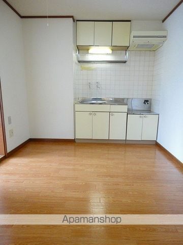 パステル八軒Aの内装写真