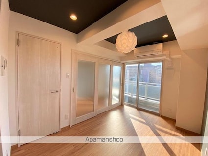 香川県高松市通町[1LDK/30.6m2]のリビング・居間