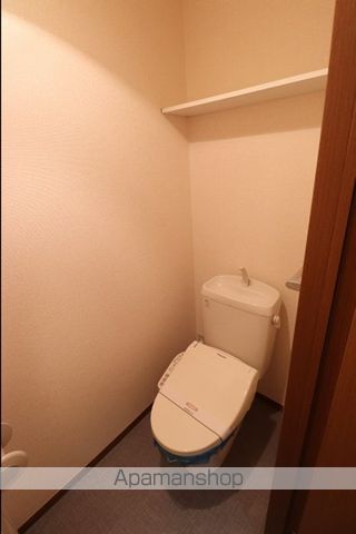 東京都練馬区桜台６丁目[1K/31.2m2]のトイレ