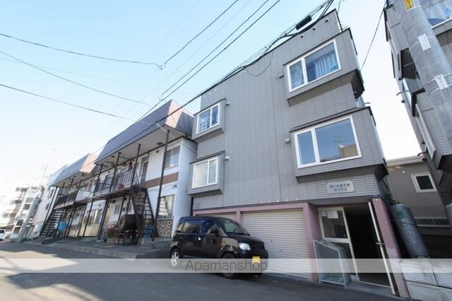 ビブレ南平岸Iの外観写真