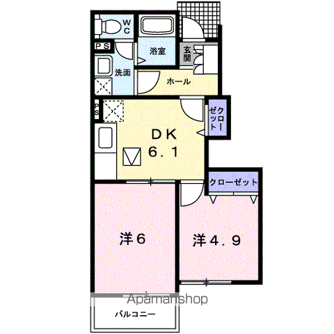 間取り：245004261692