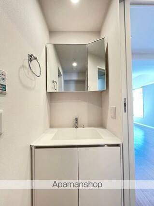 プラウドフラット三軒茶屋Ⅱ[1LDK/41.58m2]の洗面所