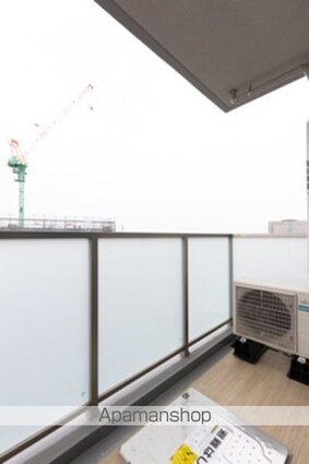 ウェスタ板橋仲宿[1LDK/44.06m2]のバルコニー