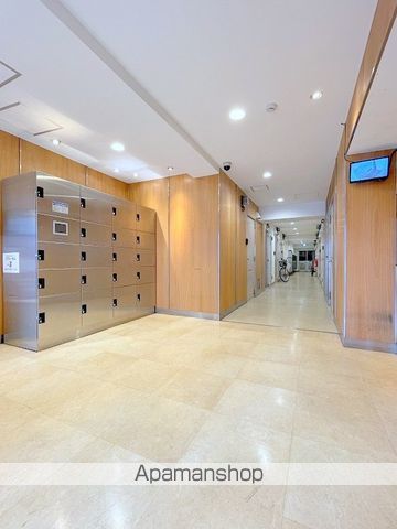 奥内阿波座駅前マンションの内装写真