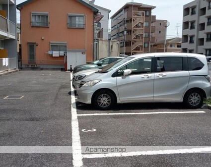 レオパレスブルファーニ[1K/19.87m2]の駐車場1