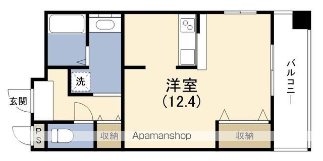 アイビス新梅田の間取り写真