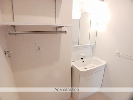 ソレイユ追分[1LDK/47.41m2]の洗面所