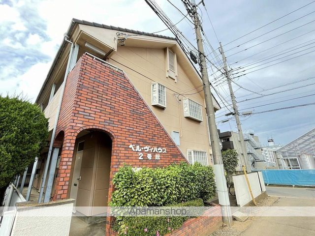 ベルヴィハウスの外観写真