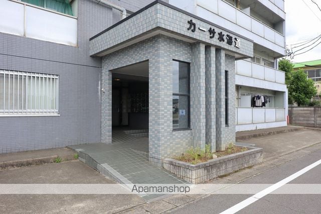 カーサ水海道の玄関写真