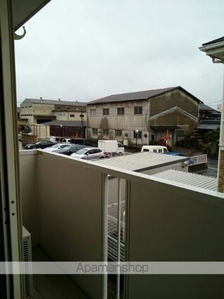 パティオ・アンソレイエ・Ｅ[2LDK/64.43m2]のバルコニー