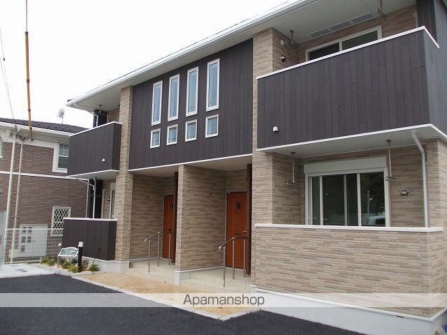 ガーデニア参番館 Aの玄関写真