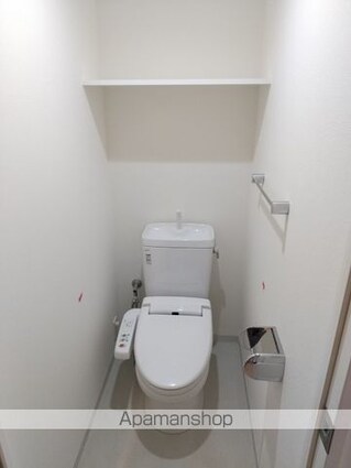 ＰＲＩＭＥ　ＵＲＢＡＮ　東中野　ＣＯＵＲＴ[1LDK/44.85m2]のトイレ