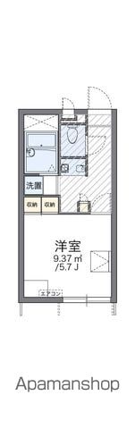 レオパレス八景島の間取り写真