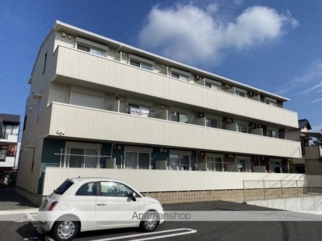 エルカーサ黒髪D−ROOMの外観写真