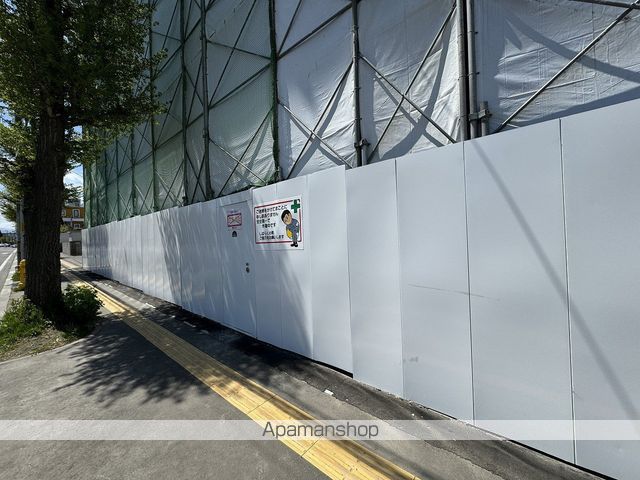 グランメールアサヒVIIの玄関写真
