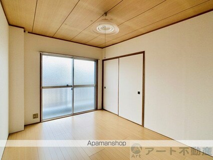 コーポ福原[1K/19.44m2]のリビング・居間