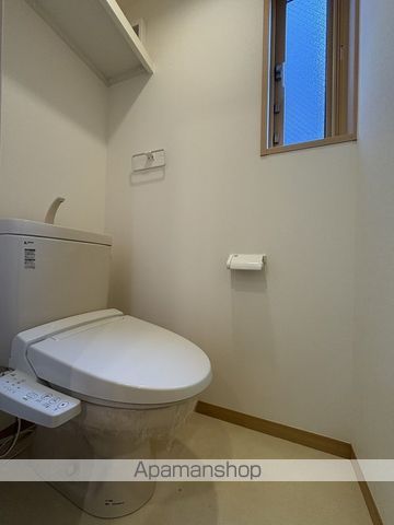 Ｃａｓａ　Ｐｏｐｏｌａｒｅ[1K/22.56m2]のトイレ