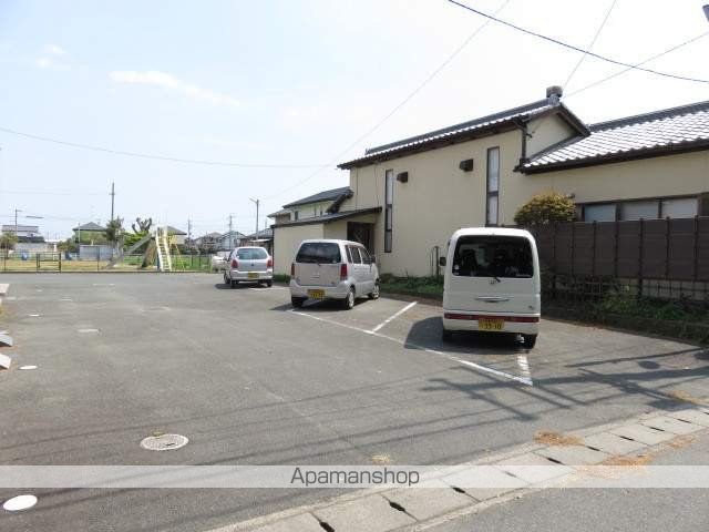 パークハイツの外観写真