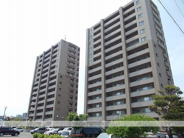 ツインタワー弐番館の外観写真