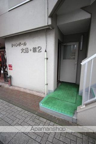 シャンボール大通第2の玄関写真