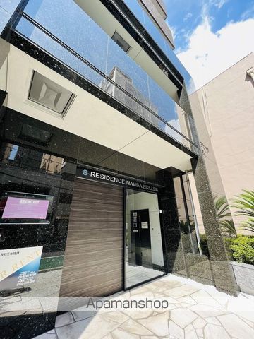 SーRESIDENCE難波BRILLERの玄関写真