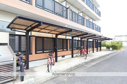 コーポアイビーエム[1R/21.11m2]の共用部2