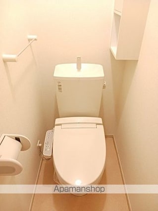 サンフレーア[1R/32.94m2]のトイレ