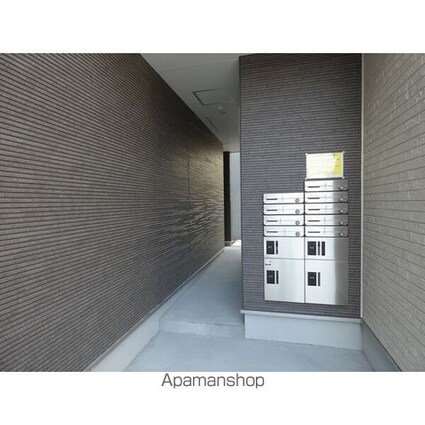 愛知県名古屋市北区下飯田町３丁目[1K/21.72m2]のロビー