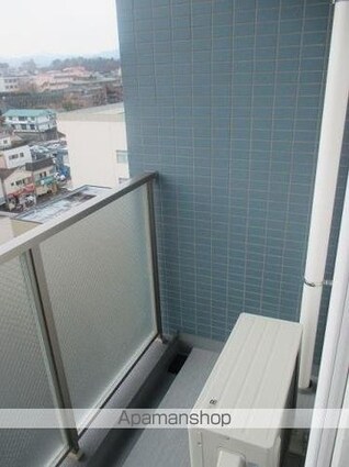 Ｎ－ｓｔａｇｅ八王子Ⅱ[1K/22.94m2]のバルコニー