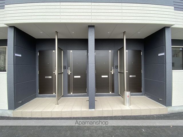 モアレディの玄関写真
