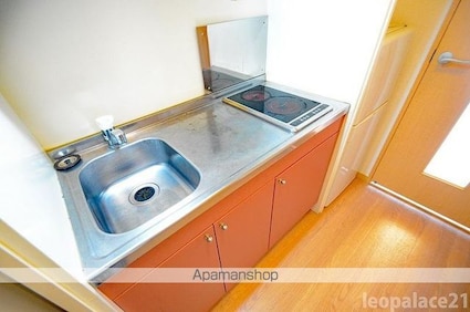 レオパレス夢Ｔｏｗｎ[1K/20.81m2]のキッチン