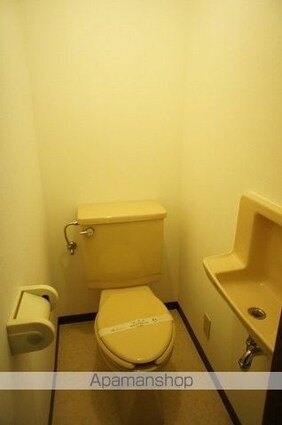 トワサンクユイット等々力[1DK/30.72m2]のトイレ