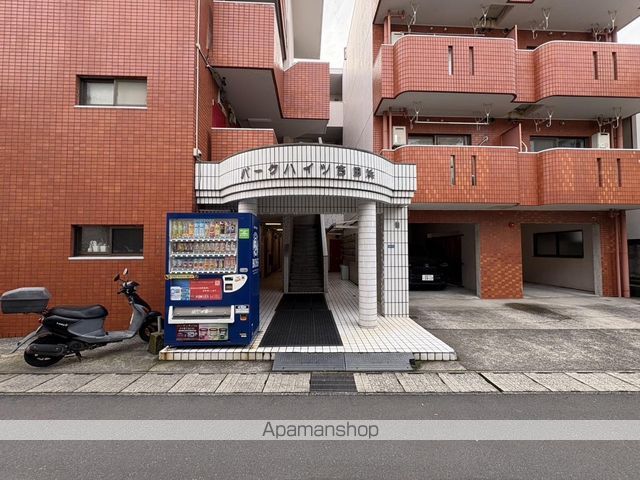 パークハイツ古田浜の玄関写真