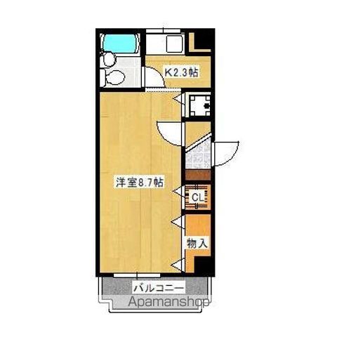 横堀ALLEYの間取り写真