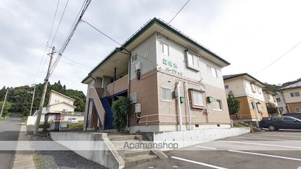 パークサイド箱清水Ｄ棟[2K/36.44m2]の外観