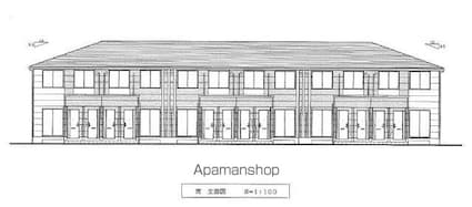 （仮）薊野中町アパート[2LDK/53.9m2]の外観1