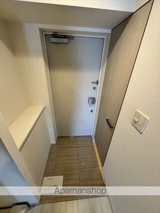 ＡＺＥＳＴ立川　Ⅱ[1K/25.84m2]の玄関
