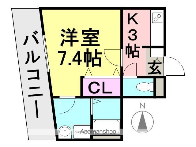 サクセス武庫川の間取り写真