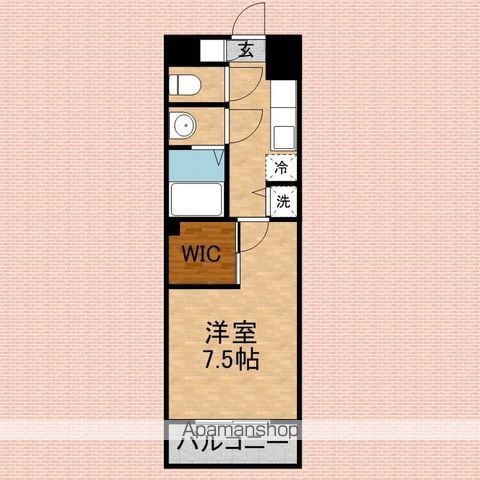 アンジェラの間取り写真
