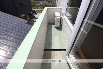 ボーヌ・ヴィラージュ[2DK/47.06m2]のバルコニー