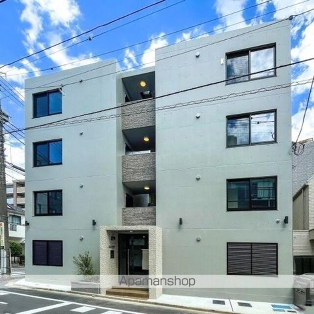 カーサピアッツァ新宿西落合[1K/18.8m2]の外観