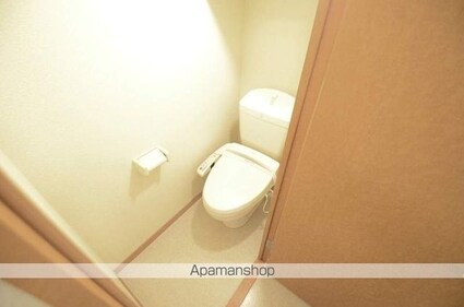 レオパレス南島田[1K/21.81m2]のトイレ