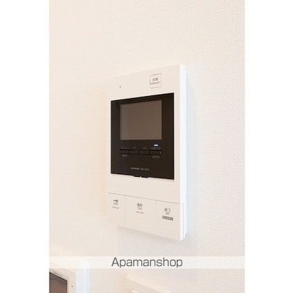 コンフォリア・リヴ豊洲キャナル[2LDK/39.8m2]のセキュリティ