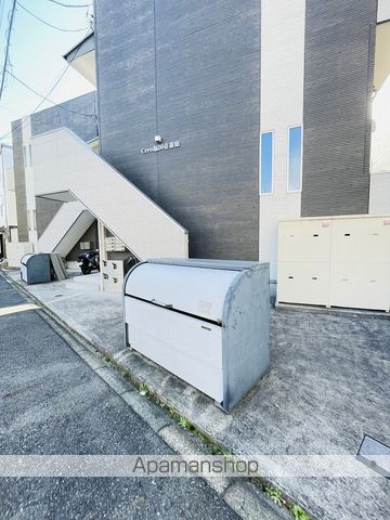 CREO堀田壱番館の玄関写真