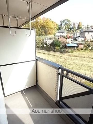 クオリティレジデンスⅡ[2LDK/63.64m2]のバルコニー