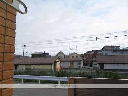 エクシア中江[1R/23.34m2]の眺望