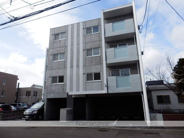 ブランシャール幌西の外観写真